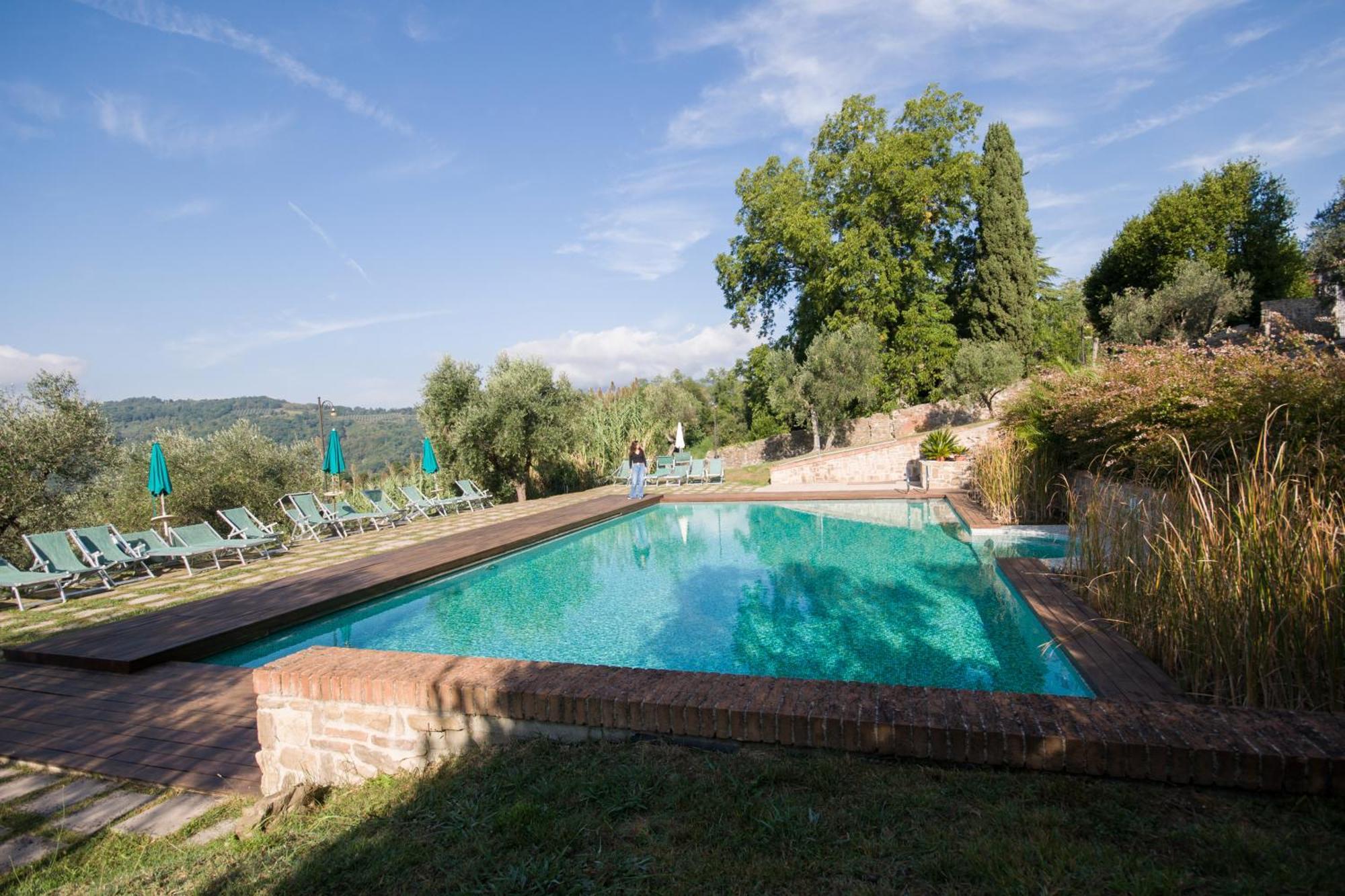 Agriturismo Villa Sardini Lucca Exteriér fotografie