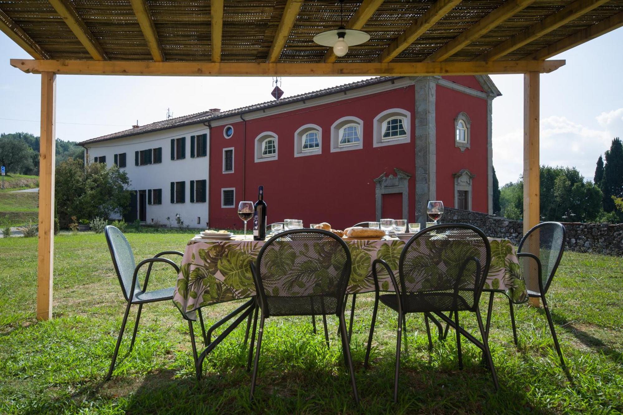 Agriturismo Villa Sardini Lucca Exteriér fotografie