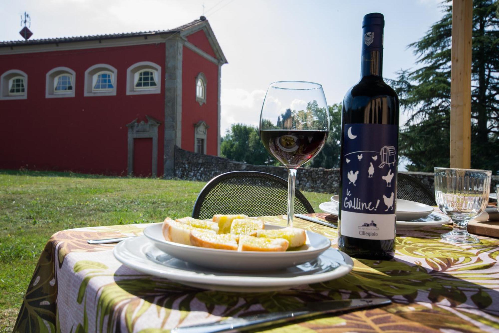 Agriturismo Villa Sardini Lucca Exteriér fotografie