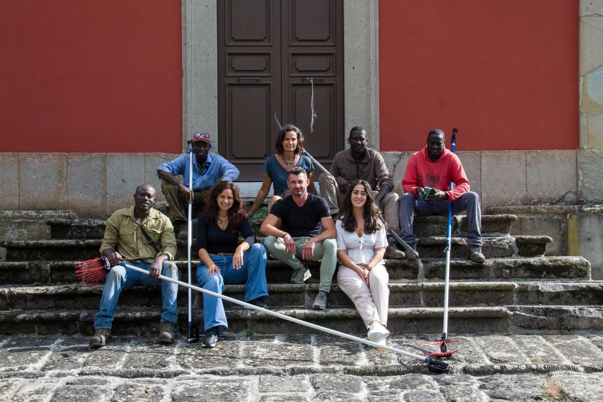 Agriturismo Villa Sardini Lucca Exteriér fotografie