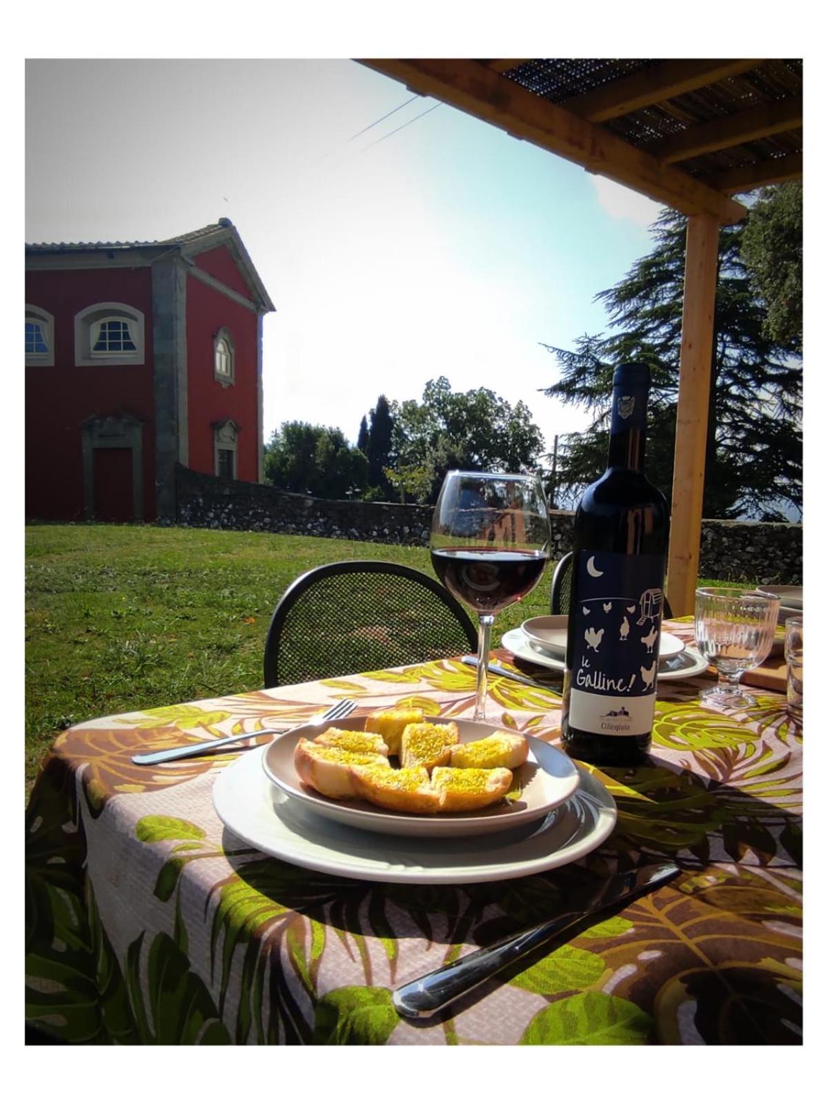 Agriturismo Villa Sardini Lucca Exteriér fotografie
