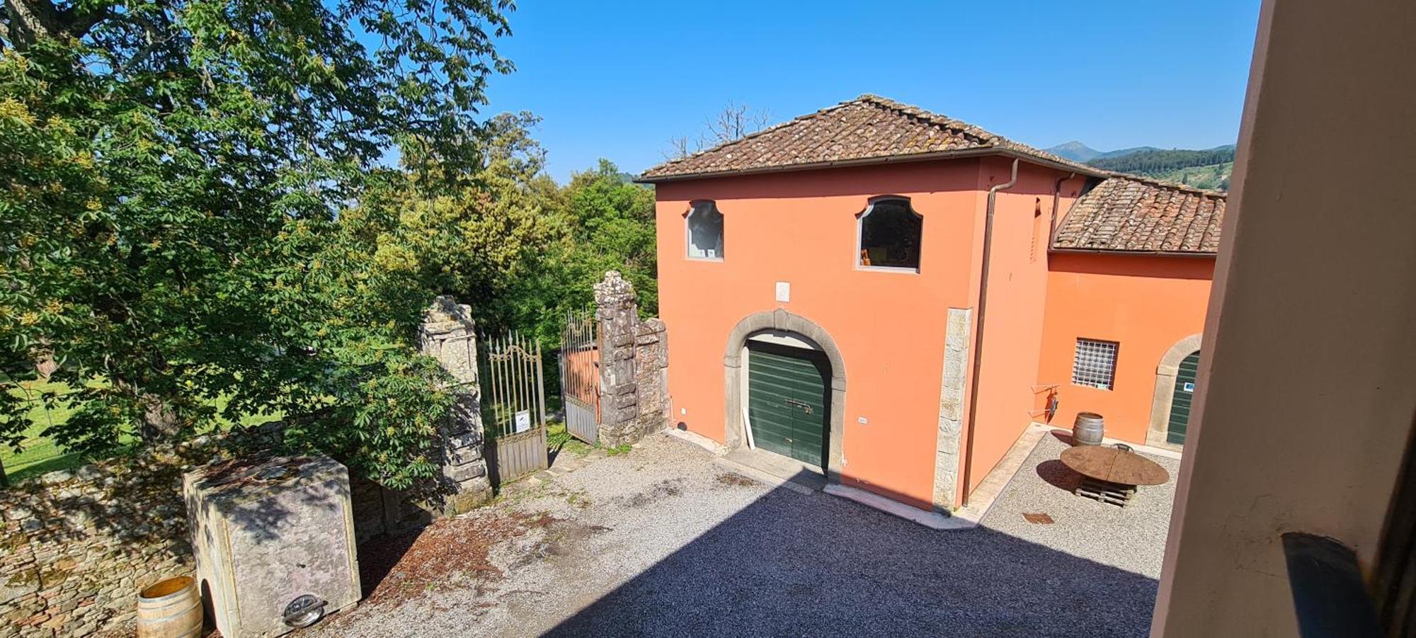 Agriturismo Villa Sardini Lucca Exteriér fotografie